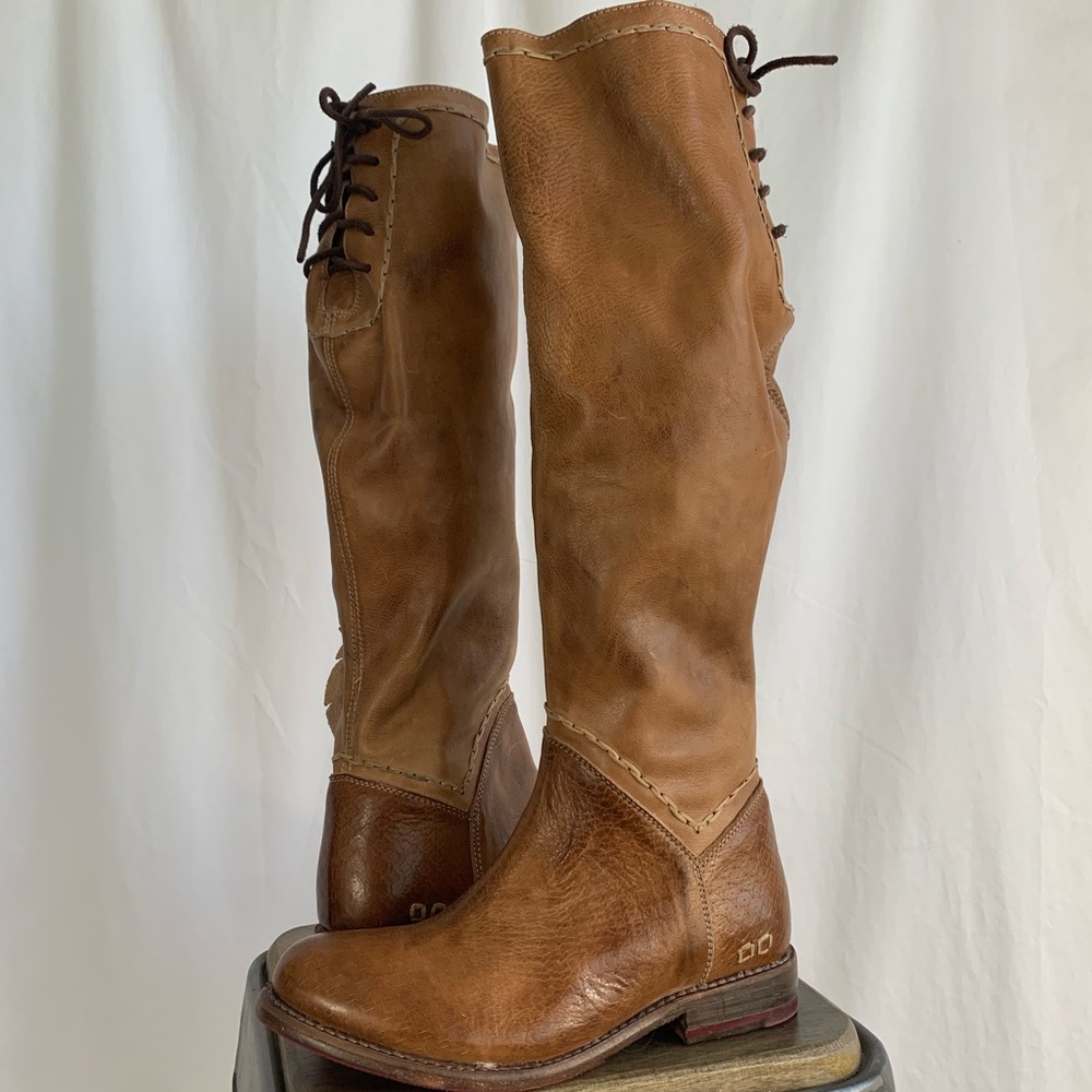classic tall BedStu leather boots